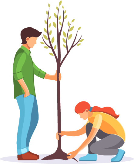 CouplePlantingTree